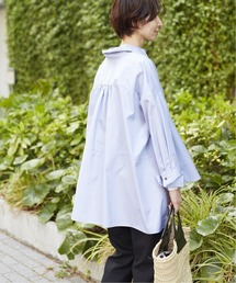 FRAMeWORK | ブロードバックフレアシャツ◆(シャツ/ブラウス)