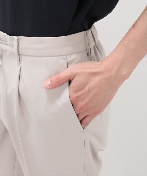EDIFICE（エディフィス）の「TRトロ 1P イージーパンツ（その他パンツ・メンズ・ベージュ/ベージュ系その他・SMALL/MEDIUM/LARGE/X-LARGE）」の17枚目の写真