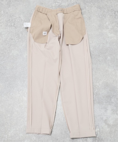 EDIFICE（エディフィス）の「TRトロ 1P イージーパンツ（その他パンツ・メンズ・ベージュ/ベージュ系その他・SMALL/MEDIUM/LARGE/X-LARGE）」の8枚目の写真