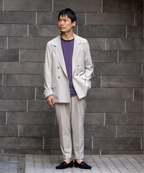 EDIFICE（エディフィス）の「TRトロ 1P イージーパンツ（その他パンツ・メンズ・ベージュ/ベージュ系その他・SMALL/MEDIUM/LARGE/X-LARGE）」の19枚目の写真