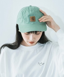 Carhartt | Carhartt/カーハート Odessa Cap ストラップバック ウォッシュ加工ローキャップ(キャップ)