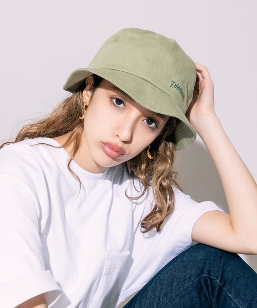 THRASHER（スラッシャー）の「THRASHER/スラッシャー GE14 THRASHER 21TH-H11 ラウンド バケットハット（ハット・メンズ・カーキ/ブラック/オレンジ・ONE SIZE）」の3枚目の写真