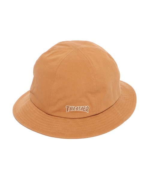 THRASHER（スラッシャー）の「THRASHER/スラッシャー GE14 THRASHER 21TH-H11 ラウンド バケットハット（ハット・メンズ・カーキ/ブラック/オレンジ・ONE SIZE）」の21枚目の写真