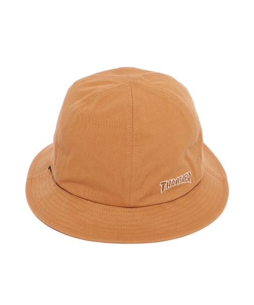 THRASHER（スラッシャー）の「THRASHER/スラッシャー GE14 THRASHER 21TH-H11 ラウンド バケットハット（ハット・メンズ・カーキ/ブラック/オレンジ・ONE SIZE）」の20枚目の写真