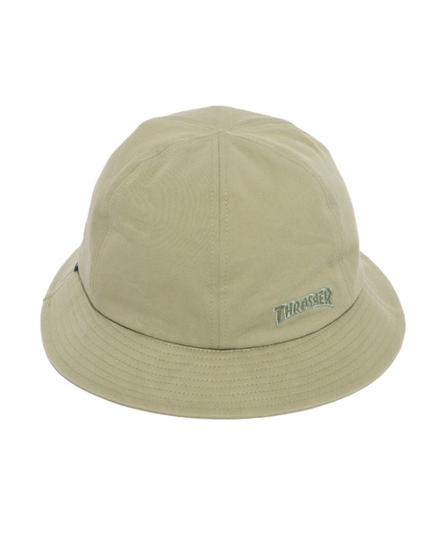 THRASHER（スラッシャー）の「THRASHER/スラッシャー GE14 THRASHER 21TH-H11 ラウンド バケットハット（ハット・メンズ・カーキ/ブラック/オレンジ・ONE SIZE）」の18枚目の写真