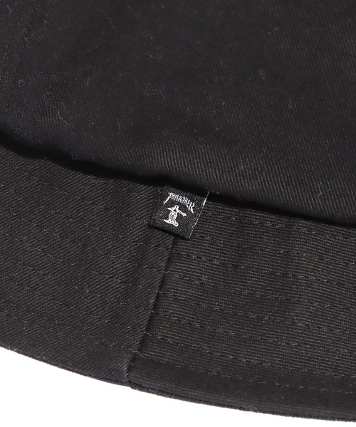 THRASHER（スラッシャー）の「THRASHER/スラッシャー GE14 THRASHER 21TH-H11 ラウンド バケットハット（ハット・メンズ・カーキ/ブラック/オレンジ・ONE SIZE）」の13枚目の写真