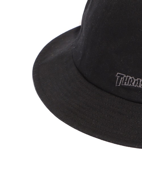 THRASHER（スラッシャー）の「THRASHER/スラッシャー GE14 THRASHER 21TH-H11 ラウンド バケットハット（ハット・メンズ・カーキ/ブラック/オレンジ・ONE SIZE）」の11枚目の写真