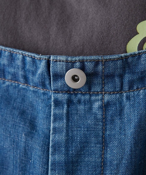 CIAOPANIC TYPY(チャオパニックティピー)の「【TYPYDENIM】オーバーオール(サロペット/オーバーオール・レディース・ネイビー/ブルー・SMALL/MEDIUM)」の16枚目の写真