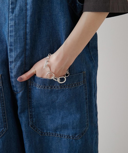 CIAOPANIC TYPY(チャオパニックティピー)の「【TYPYDENIM】オーバーオール(サロペット/オーバーオール・レディース・ネイビー/ブルー・SMALL/MEDIUM)」の6枚目の写真