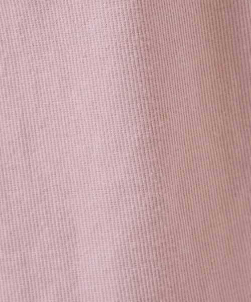 MIIA(ミーア)の「カットリブパンツ(その他パンツ・レディース・ベージュ/ピンク/ブラック・FREE)」の20枚目の写真