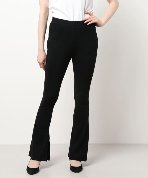 MIIA(ミーア)の「カットリブパンツ(その他パンツ・レディース・ベージュ/ピンク/ブラック・FREE)」の21枚目の写真