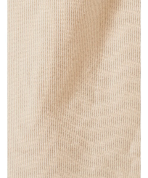 MIIA(ミーア)の「カットリブパンツ(その他パンツ・レディース・ベージュ/ピンク/ブラック・FREE)」の18枚目の写真