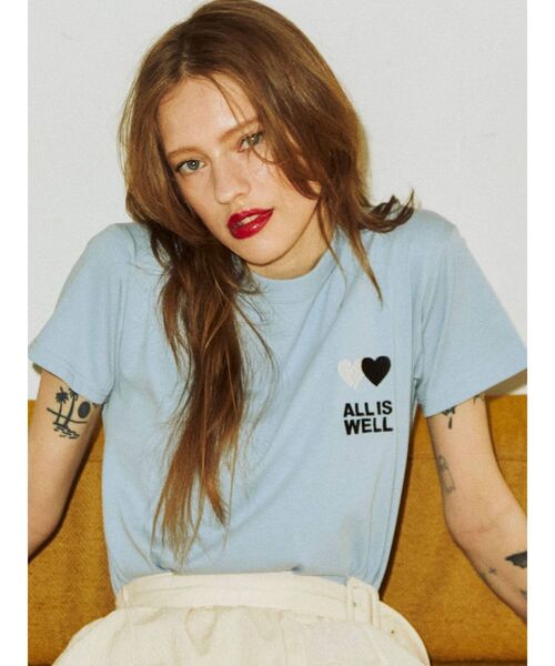 jouetie（ジュエティ）の「UFO Tシャツ（Tシャツ/カットソー・レディース・ライトブルー/ブラック/オフホワイト・MEDIUM）」の17枚目の写真