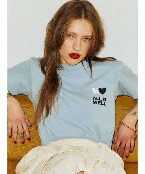 jouetie（ジュエティ）の「UFO Tシャツ（Tシャツ/カットソー・レディース・ライトブルー/ブラック/オフホワイト・MEDIUM）」の20枚目の写真