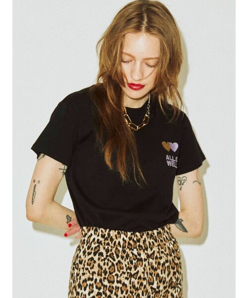 jouetie（ジュエティ）の「UFO Tシャツ（Tシャツ/カットソー・レディース・ライトブルー/ブラック/オフホワイト・MEDIUM）」の5枚目の写真