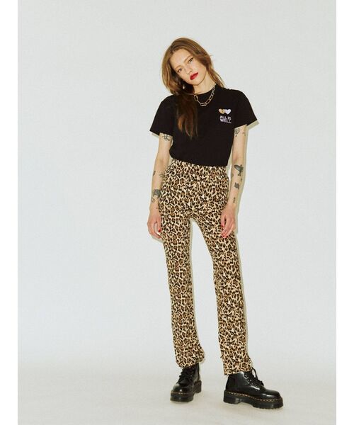 jouetie（ジュエティ）の「UFO Tシャツ（Tシャツ/カットソー・レディース・ライトブルー/ブラック/オフホワイト・MEDIUM）」の6枚目の写真