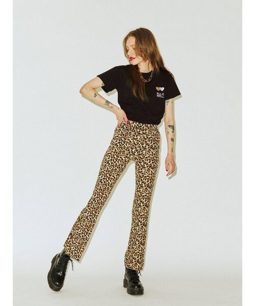 jouetie（ジュエティ）の「UFO Tシャツ（Tシャツ/カットソー・レディース・ライトブルー/ブラック/オフホワイト・MEDIUM）」の9枚目の写真