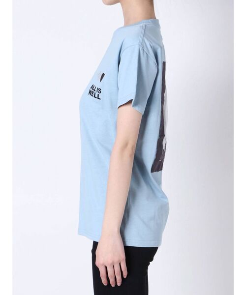 jouetie（ジュエティ）の「UFO Tシャツ（Tシャツ/カットソー・レディース・ライトブルー/ブラック/オフホワイト・MEDIUM）」の15枚目の写真