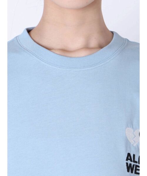 jouetie（ジュエティ）の「UFO Tシャツ（Tシャツ/カットソー・レディース・ライトブルー/ブラック/オフホワイト・MEDIUM）」の13枚目の写真