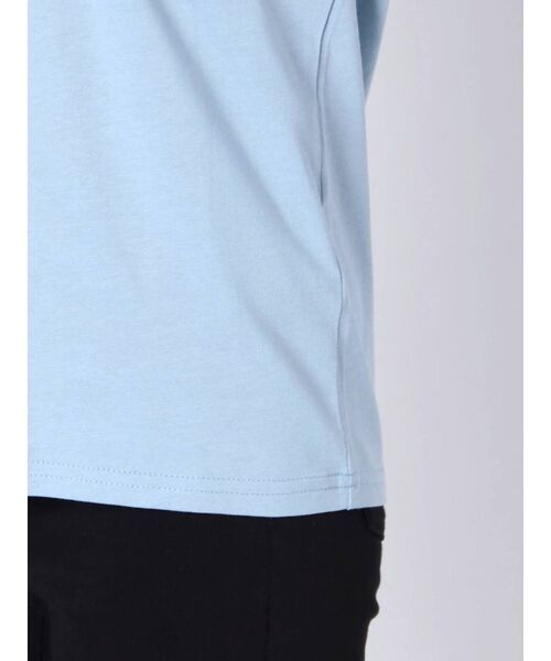 jouetie（ジュエティ）の「UFO Tシャツ（Tシャツ/カットソー・レディース・ライトブルー/ブラック/オフホワイト・MEDIUM）」の22枚目の写真