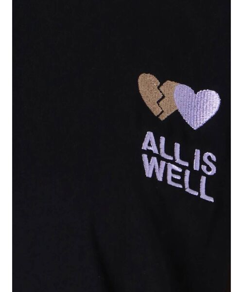 jouetie（ジュエティ）の「UFO Tシャツ（Tシャツ/カットソー・レディース・ライトブルー/ブラック/オフホワイト・MEDIUM）」の16枚目の写真