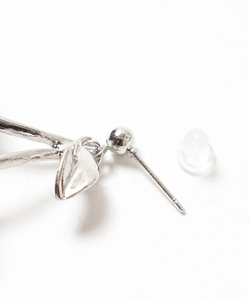 WEGO(ウィゴー)の「WEGO/チェリーピアス(ピアス(両耳用)・レディース・その他1・FREE)」の3枚目の写真