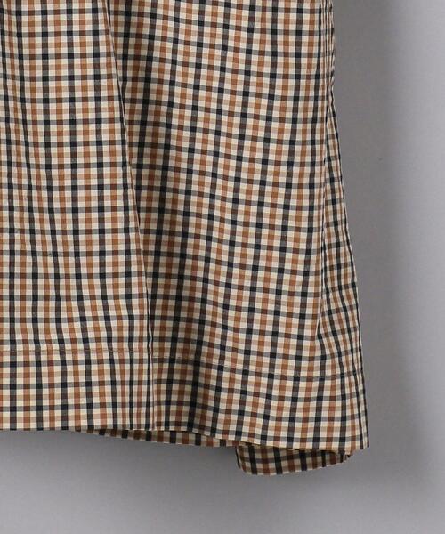 kolor（カラー）の「＜kolor（カラー）＞ ベスト チェック ステンカラーコート■■■（ステンカラーコート・メンズ・ベージュ・2/3/1）」の3枚目の写真
