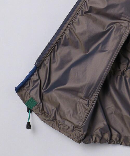 kolor（カラー）の「＜kolor（カラー）＞ ベスト チェック ステンカラーコート■■■（ステンカラーコート・メンズ・ベージュ・2/3/1）」の8枚目の写真