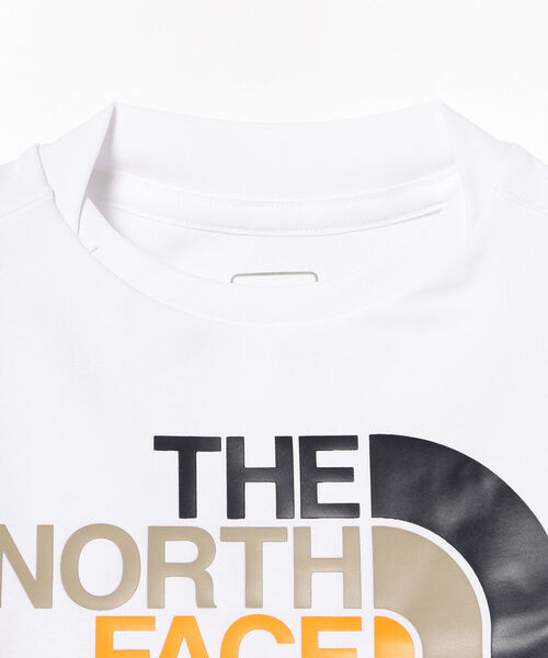 こども ビームス(コドモビームス)の「THE NORTH FACE / ベビー サンシェード Tシャツ 21(80~90cm)(ラッシュガード・キッズ・ネイビー/ホワイト・80/90t)」の4枚目の写真