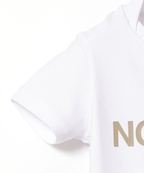 こども ビームス(コドモビームス)の「THE NORTH FACE / ベビー サンシェード Tシャツ 21(80~90cm)(ラッシュガード・キッズ・ネイビー/ホワイト・80/90t)」の5枚目の写真