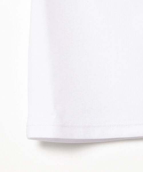 こども ビームス(コドモビームス)の「THE NORTH FACE / ベビー サンシェード Tシャツ 21(80~90cm)(ラッシュガード・キッズ・ネイビー/ホワイト・80/90t)」の6枚目の写真