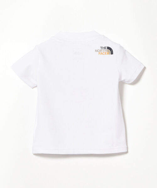 こども ビームス(コドモビームス)の「THE NORTH FACE / ベビー サンシェード Tシャツ 21(80~90cm)(ラッシュガード・キッズ・ネイビー/ホワイト・80/90t)」の7枚目の写真