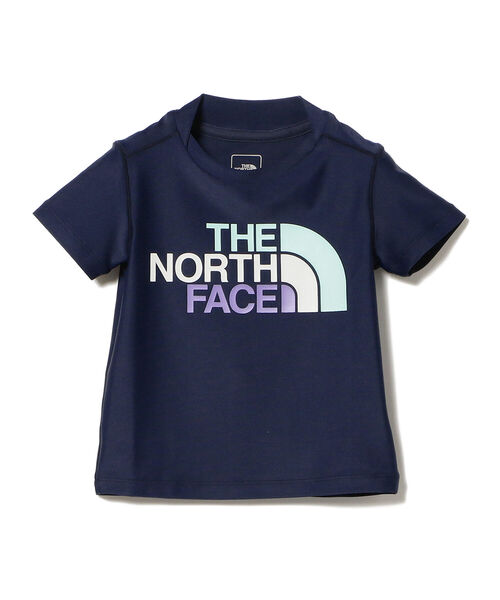 こども ビームス(コドモビームス)の「THE NORTH FACE / ベビー サンシェード Tシャツ 21(80~90cm)(ラッシュガード・キッズ・ネイビー/ホワイト・80/90t)」の8枚目の写真