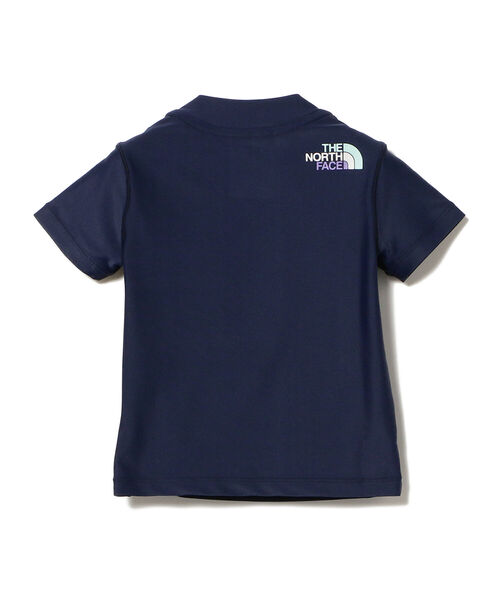 こども ビームス(コドモビームス)の「THE NORTH FACE / ベビー サンシェード Tシャツ 21(80~90cm)(ラッシュガード・キッズ・ネイビー/ホワイト・80/90t)」の9枚目の写真