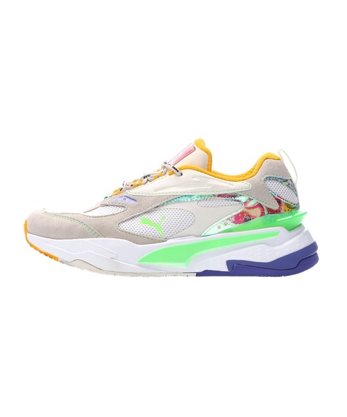 X-girl（エックスガール）の「X-girl × PUMA RS-FAST（スニーカー・レディース・マルチ・23.5cm/24.5cm/25.5cm/23.0cm/24.0cm/25.0cm/26.0cm）」の3枚目の写真