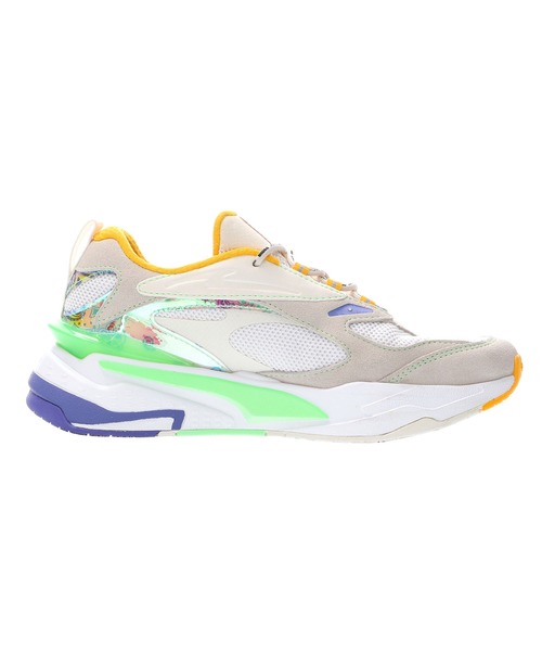 X-girl（エックスガール）の「X-girl × PUMA RS-FAST（スニーカー・レディース・マルチ・23.5cm/24.5cm/25.5cm/23.0cm/24.0cm/25.0cm/26.0cm）」の4枚目の写真