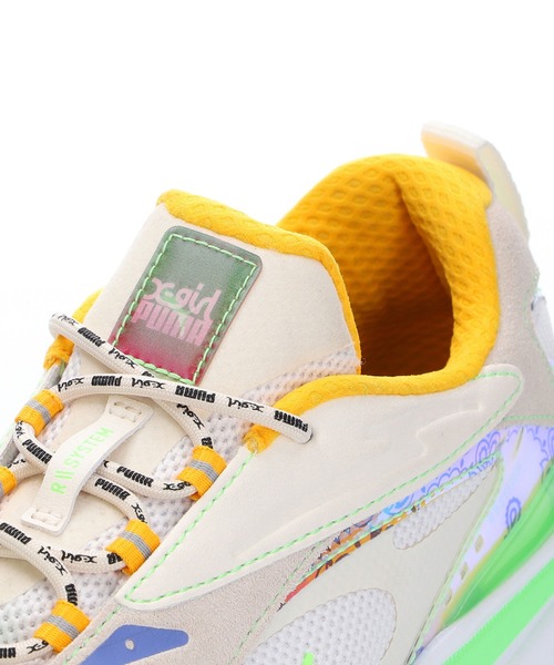 X-girl（エックスガール）の「X-girl × PUMA RS-FAST（スニーカー・レディース・マルチ・23.5cm/24.5cm/25.5cm/23.0cm/24.0cm/25.0cm/26.0cm）」の6枚目の写真