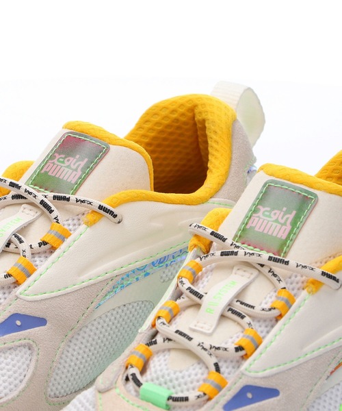 X-girl（エックスガール）の「X-girl × PUMA RS-FAST（スニーカー・レディース・マルチ・23.5cm/24.5cm/25.5cm/23.0cm/24.0cm/25.0cm/26.0cm）」の7枚目の写真