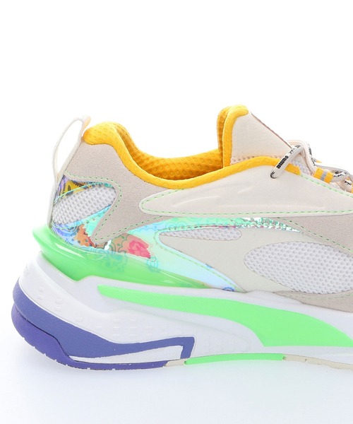 X-girl（エックスガール）の「X-girl × PUMA RS-FAST（スニーカー・レディース・マルチ・23.5cm/24.5cm/25.5cm/23.0cm/24.0cm/25.0cm/26.0cm）」の8枚目の写真