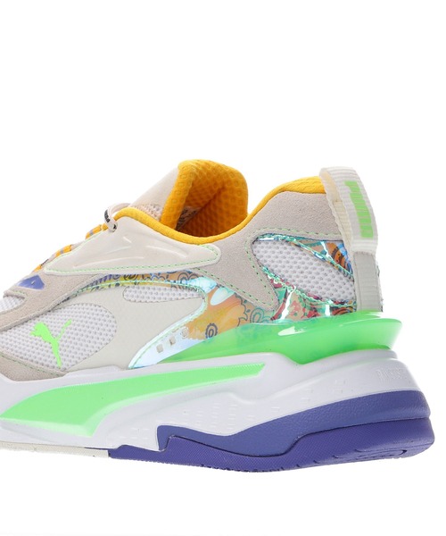 X-girl（エックスガール）の「X-girl × PUMA RS-FAST（スニーカー・レディース・マルチ・23.5cm/24.5cm/25.5cm/23.0cm/24.0cm/25.0cm/26.0cm）」の9枚目の写真