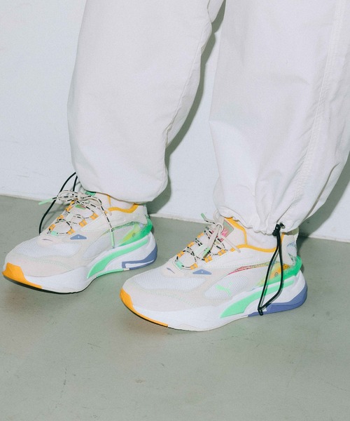 X-girl（エックスガール）の「X-girl × PUMA RS-FAST（スニーカー・レディース・マルチ・23.5cm/24.5cm/25.5cm/23.0cm/24.0cm/25.0cm/26.0cm）」の11枚目の写真