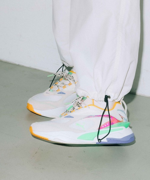 X-girl（エックスガール）の「X-girl × PUMA RS-FAST（スニーカー・レディース・マルチ・23.5cm/24.5cm/25.5cm/23.0cm/24.0cm/25.0cm/26.0cm）」の12枚目の写真