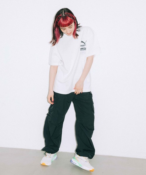 X-girl（エックスガール）の「X-girl × PUMA RS-FAST（スニーカー・レディース・マルチ・23.5cm/24.5cm/25.5cm/23.0cm/24.0cm/25.0cm/26.0cm）」の13枚目の写真