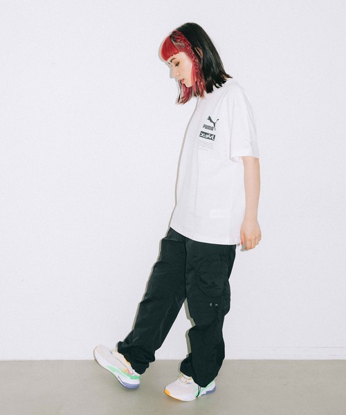 X-girl（エックスガール）の「X-girl × PUMA RS-FAST（スニーカー・レディース・マルチ・23.5cm/24.5cm/25.5cm/23.0cm/24.0cm/25.0cm/26.0cm）」の14枚目の写真