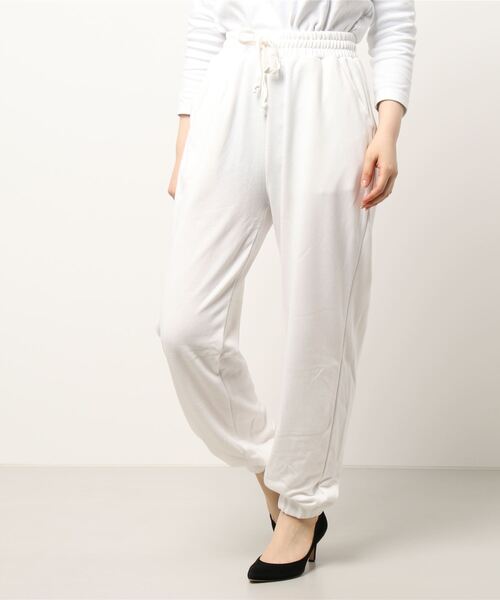 one way(ワンウェイ)の「【oneway Jeans】タイダイジョガーパンツ(スウェットパンツ・レディース・ライトグレー/グレー/ダークブルー/ホワイト/ライトパープル・FREE)」の2枚目の写真