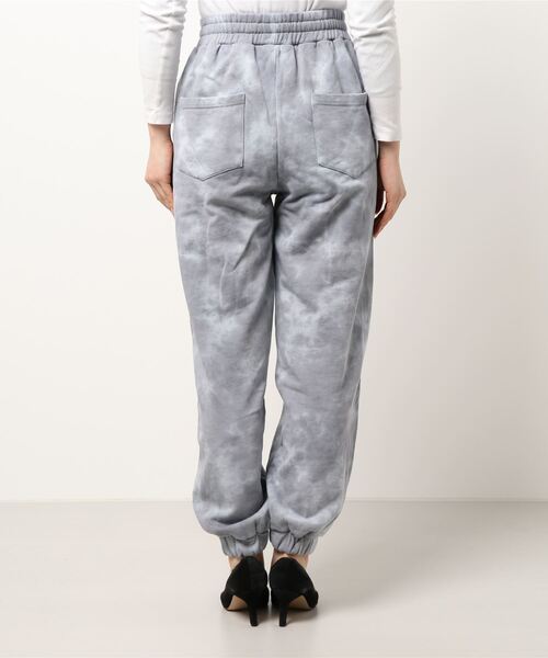 one way(ワンウェイ)の「【oneway Jeans】タイダイジョガーパンツ(スウェットパンツ・レディース・ライトグレー/グレー/ダークブルー/ホワイト/ライトパープル・FREE)」の12枚目の写真