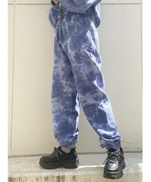 【oneway Jeans】タイダイジョガーパンツ