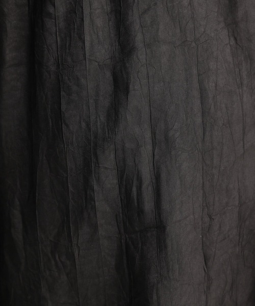 Andemiu（アンデミュウ）の「プリーツパンツ950333（その他パンツ・レディース・ブラック/ブラウン/グリーン/カーキ/オレンジ・FREE）」の11枚目の写真