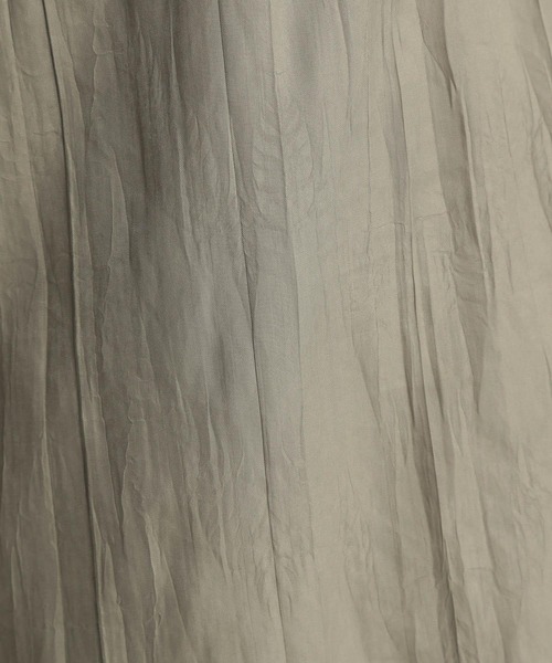 Andemiu（アンデミュウ）の「プリーツパンツ950333（その他パンツ・レディース・ブラック/ブラウン/グリーン/カーキ/オレンジ・FREE）」の12枚目の写真