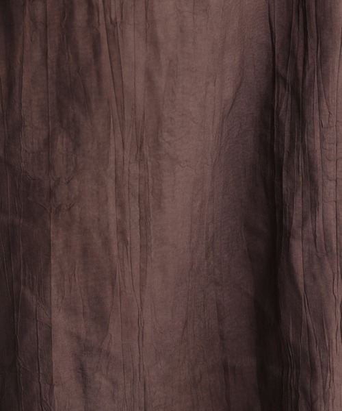 Andemiu（アンデミュウ）の「プリーツパンツ950333（その他パンツ・レディース・ブラック/ブラウン/グリーン/カーキ/オレンジ・FREE）」の13枚目の写真